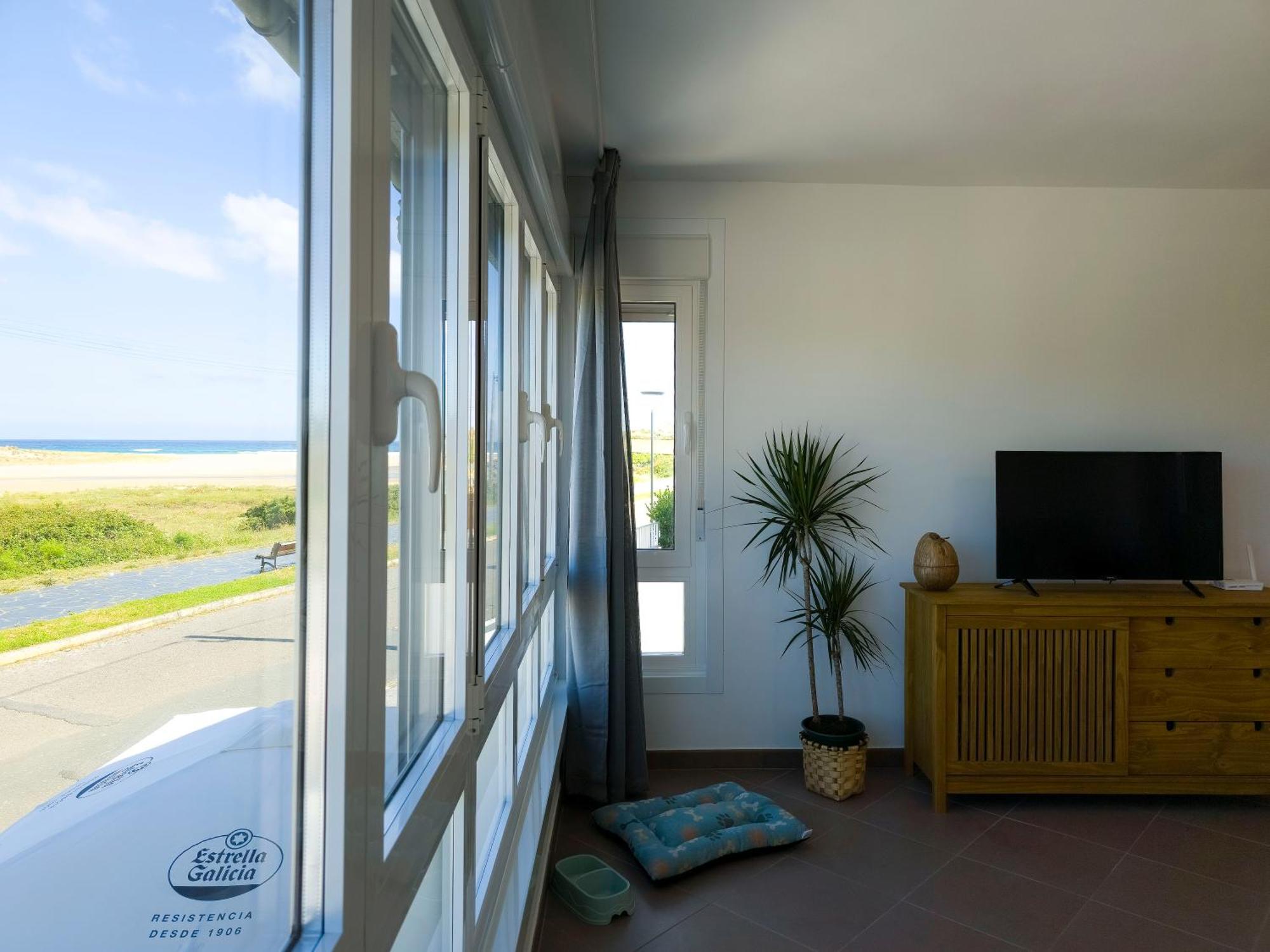 Apartamento O Lago Valdoviño Extérieur photo