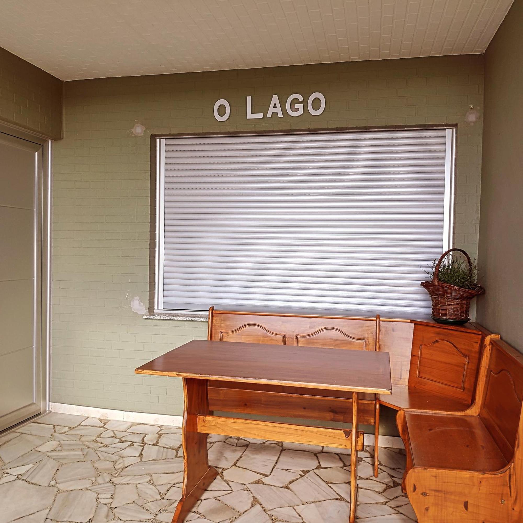 Apartamento O Lago Valdoviño Extérieur photo